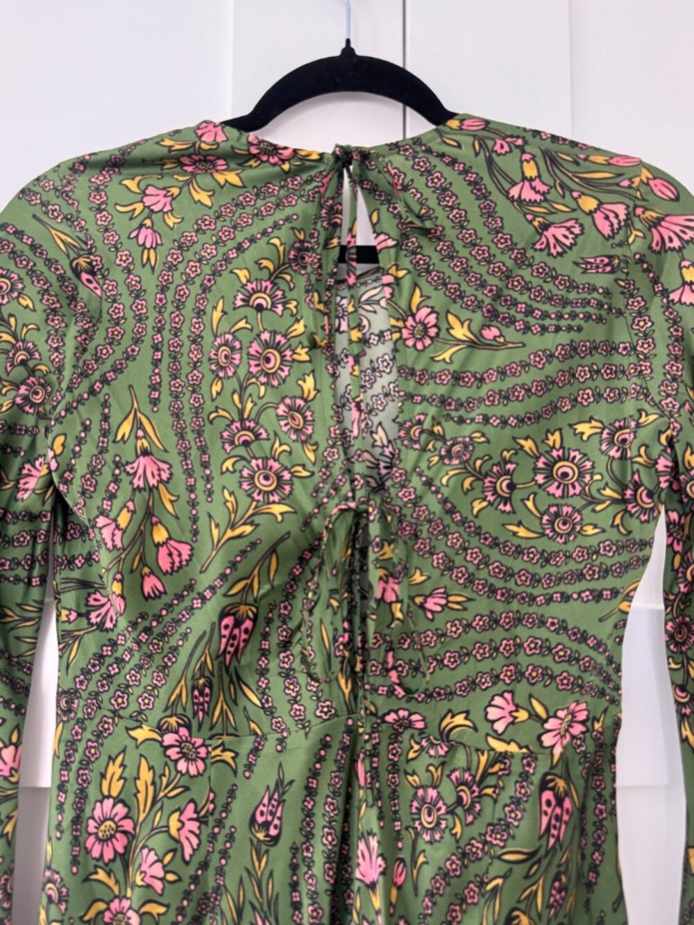 Veronica Beard Gemma Floral Silk Dress Size 2 Never Worn $698 - Picture 11 of 13